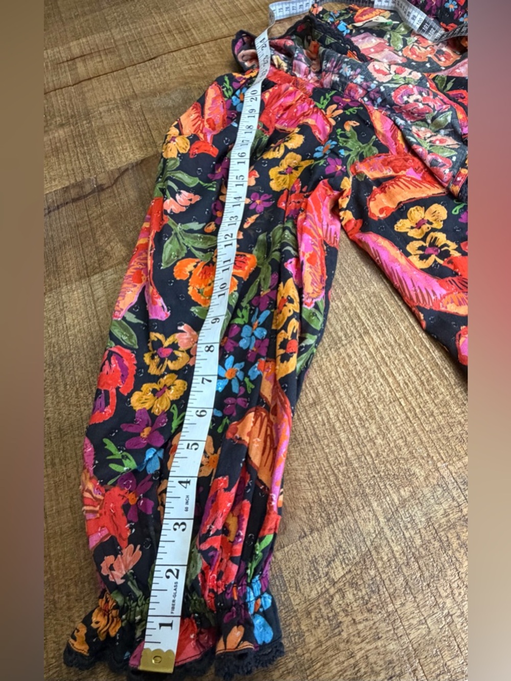 Farm Rio Red Spring Bananas Blouse - Picture 11 of 11